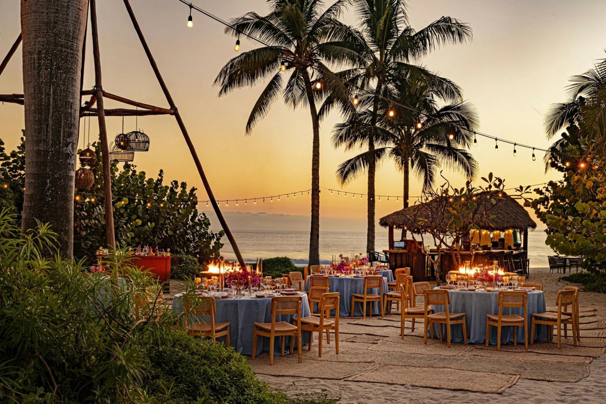 W Punta De Mita Hotell Punta Mita Exteriör bild