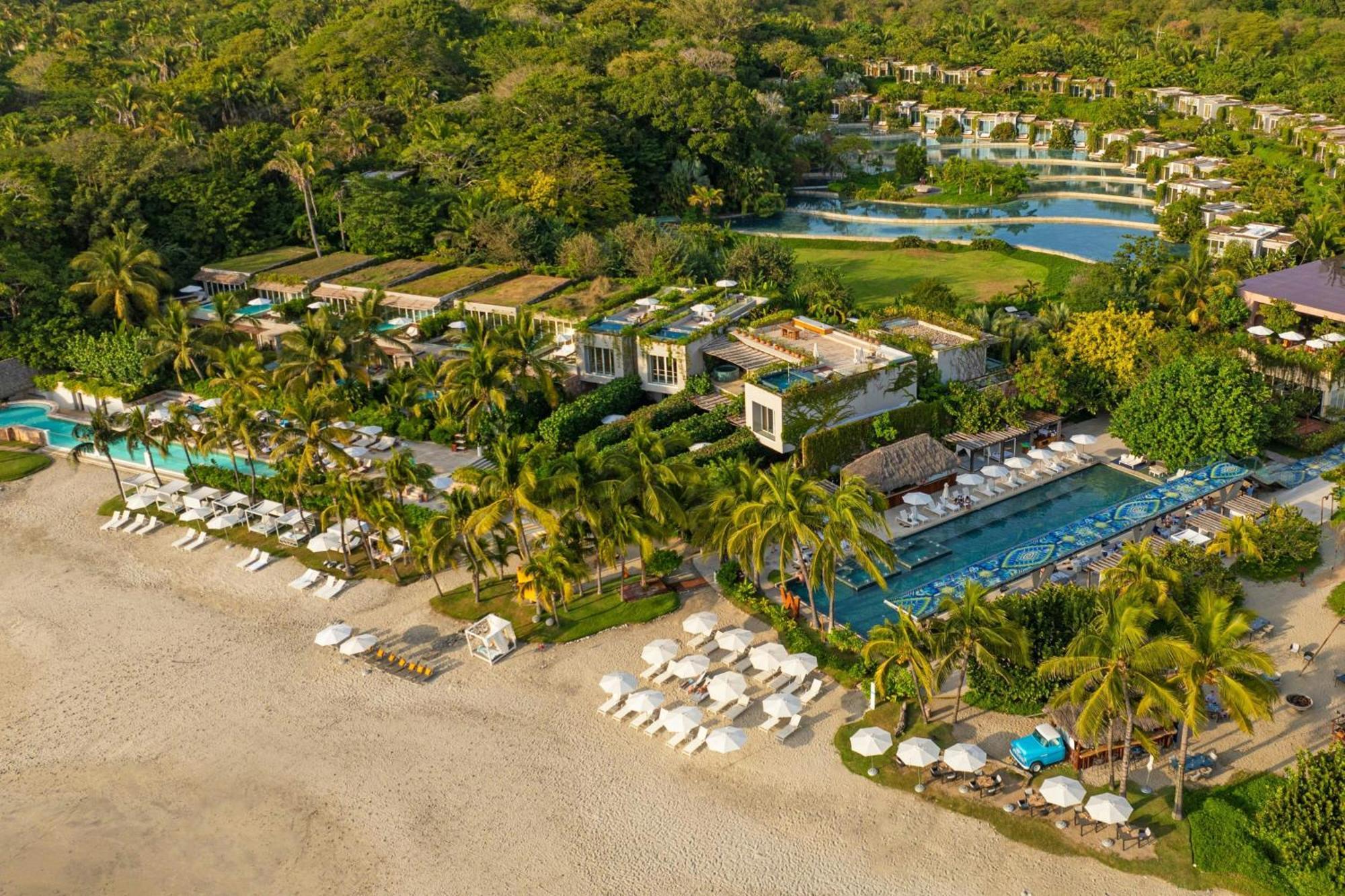 W Punta De Mita Hotell Punta Mita Exteriör bild