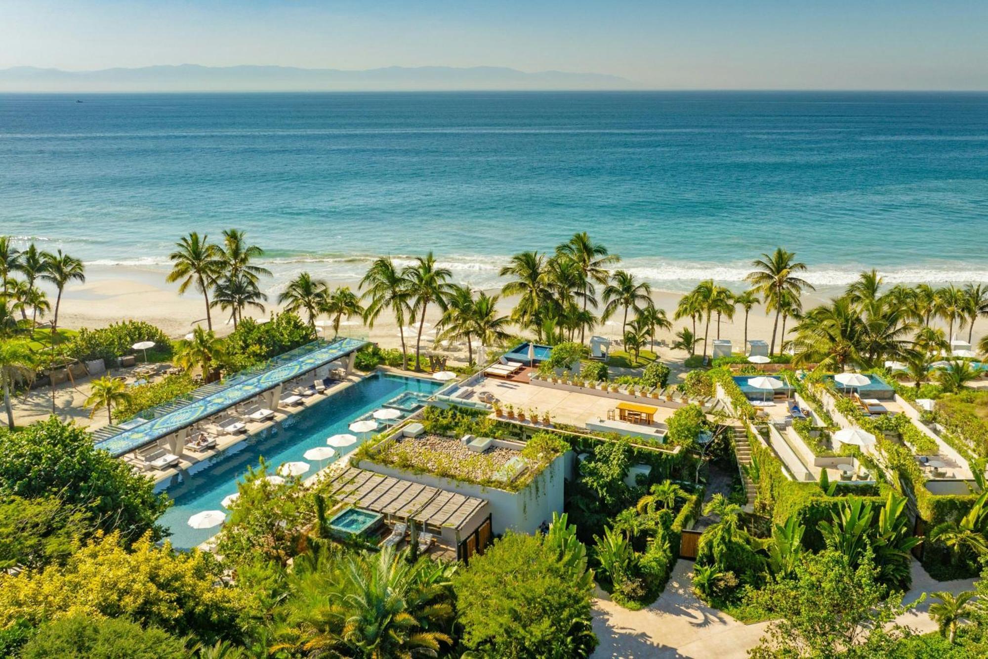 W Punta De Mita Hotell Punta Mita Exteriör bild