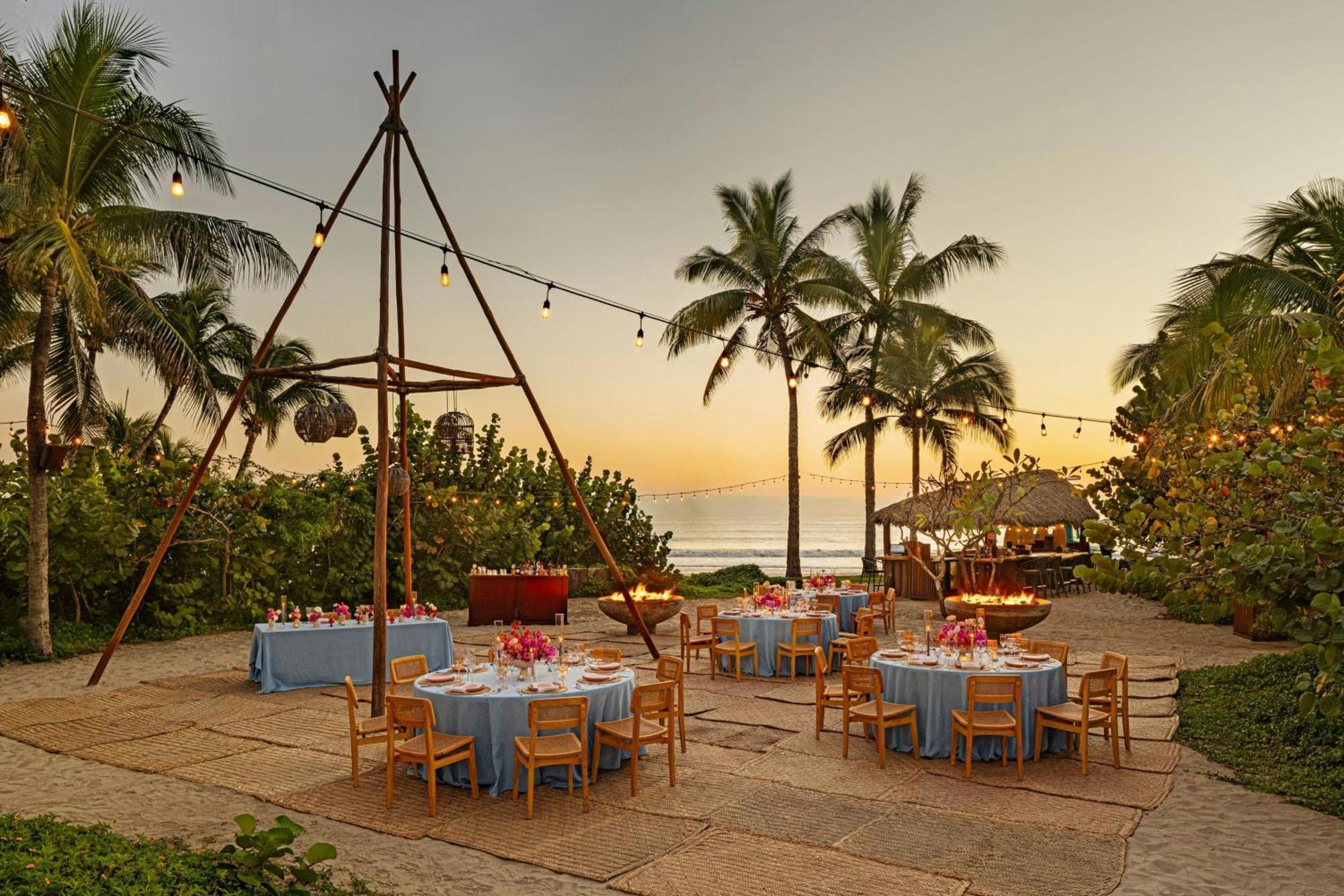 W Punta De Mita Hotell Punta Mita Exteriör bild